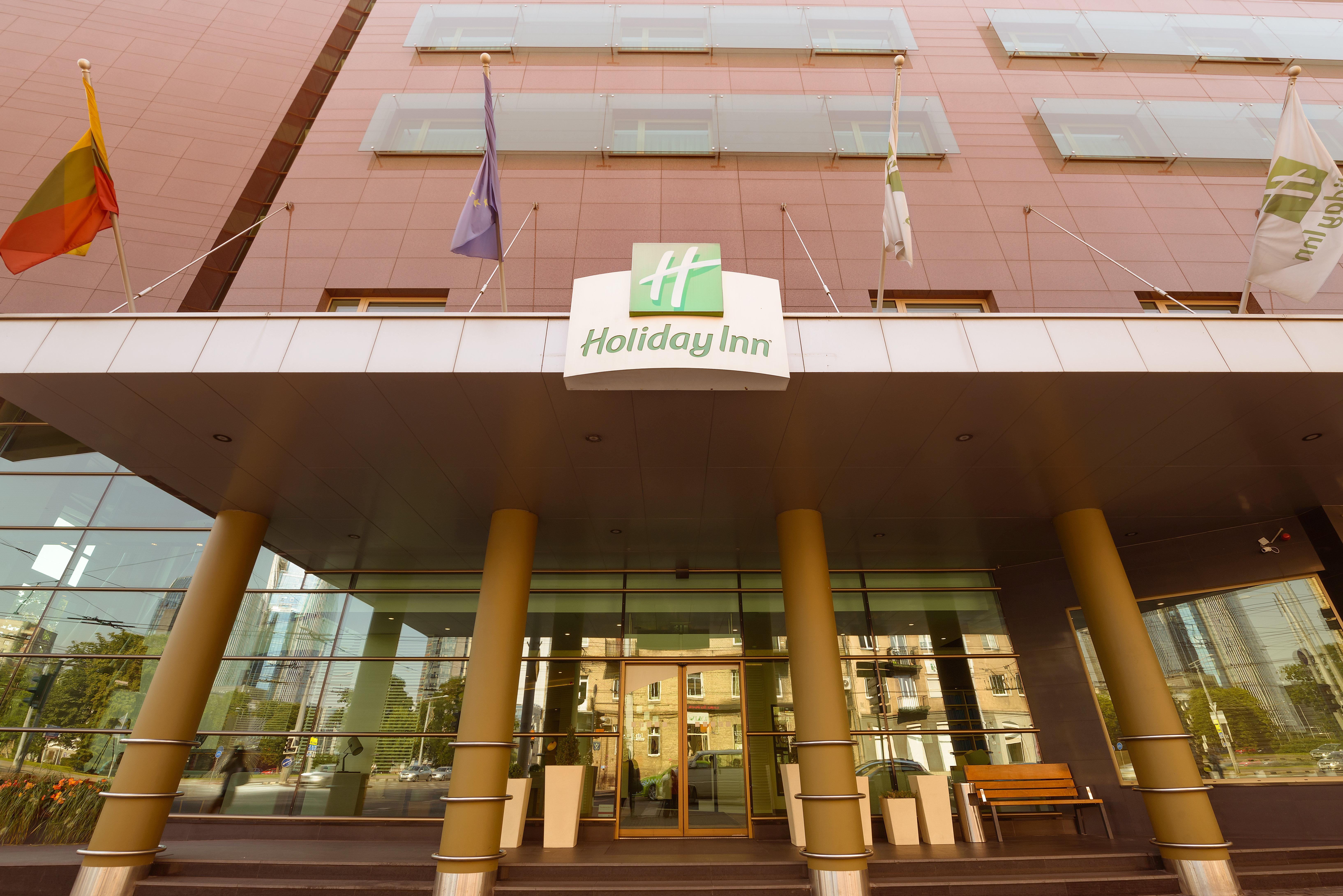 Holiday Inn Vilnius, An Ihg Hotel Eksteriør bilde